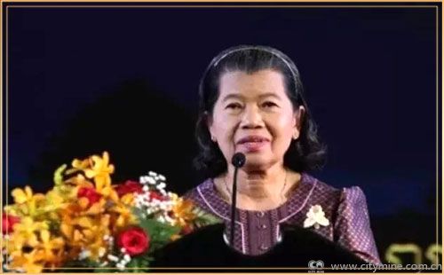 柬埔寨副首相棉森婉致欢迎词